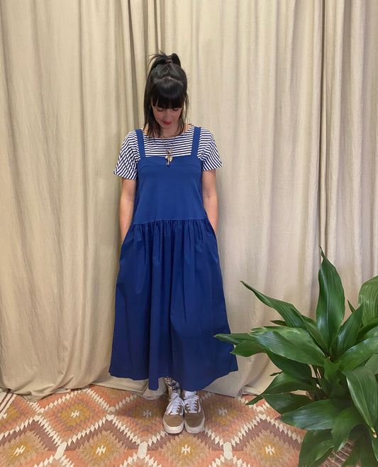 Abito MamaB Klee blu