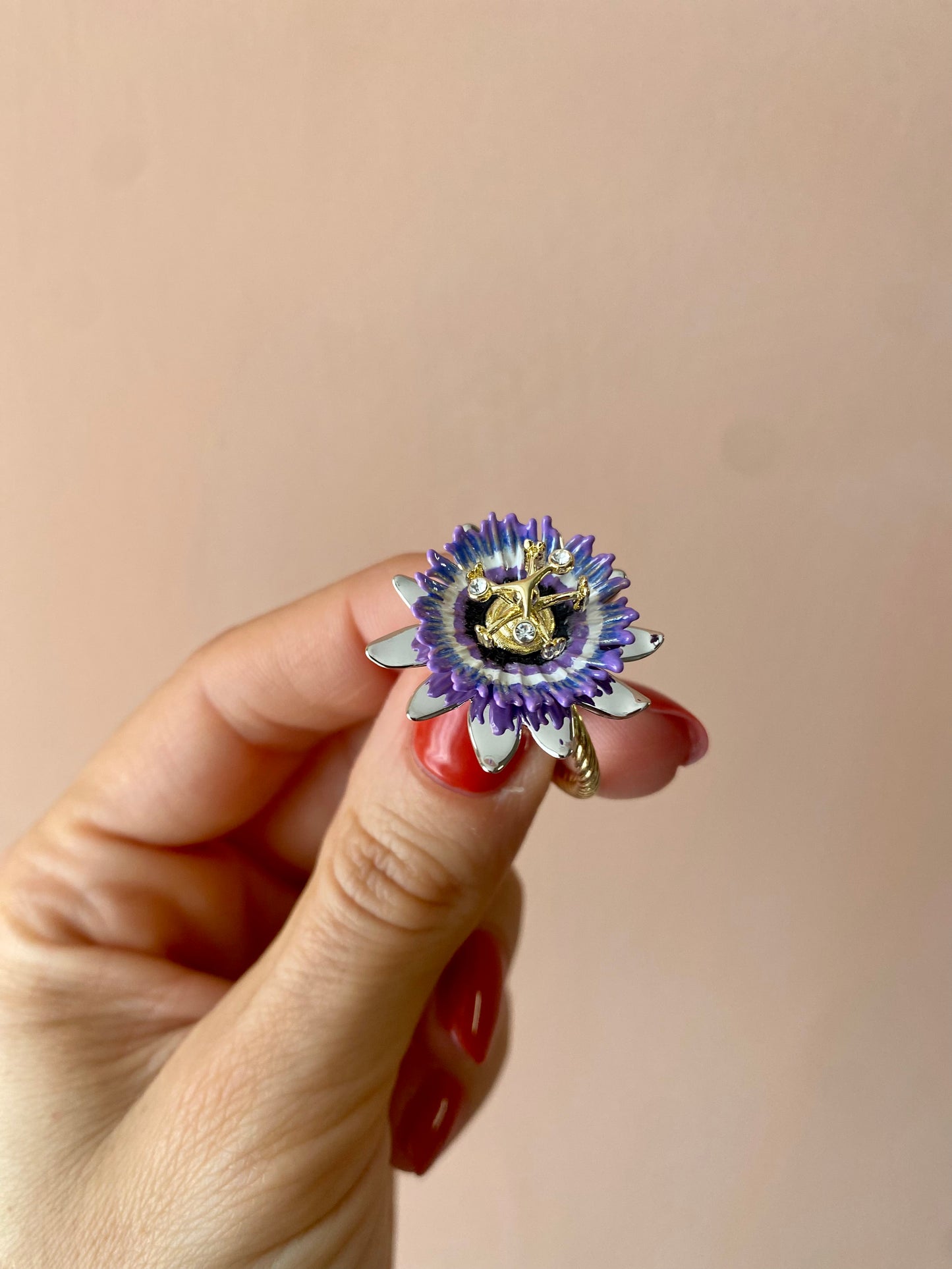 Anello LesNereides Passiflora