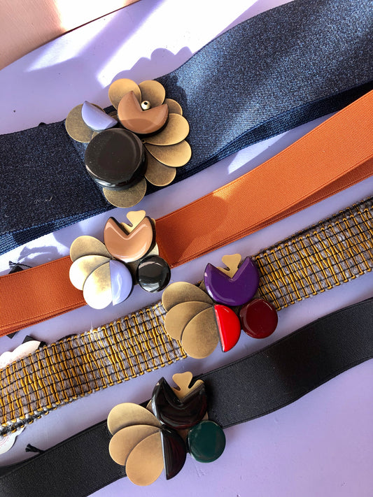 Cintura elastica Fiore Exquisite J