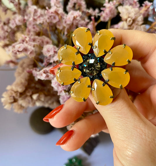 Spilla fiore piccola Unique