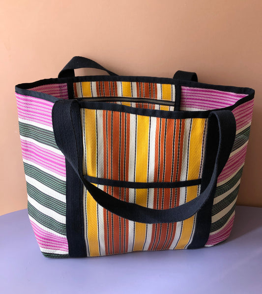 Borsa Lilian arancione