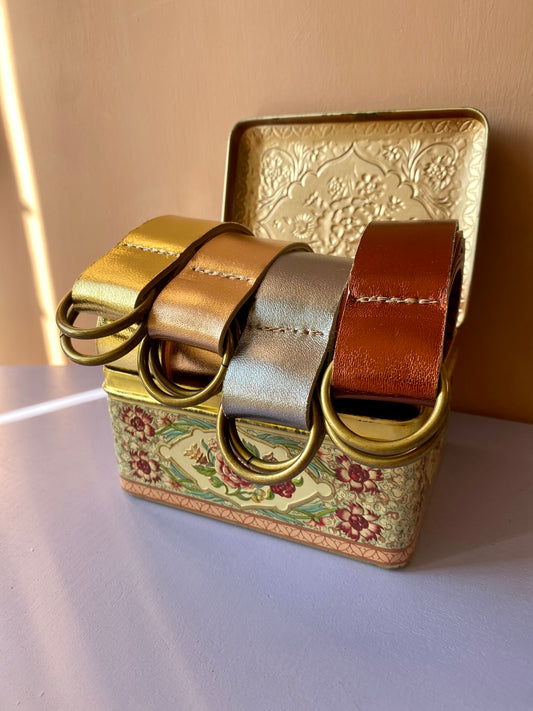 Cintura Fabiana Laminata