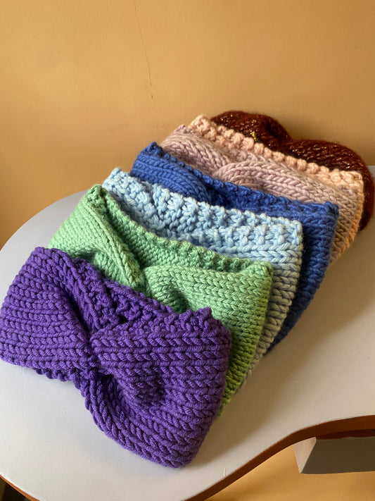 Fascia in lana handmade