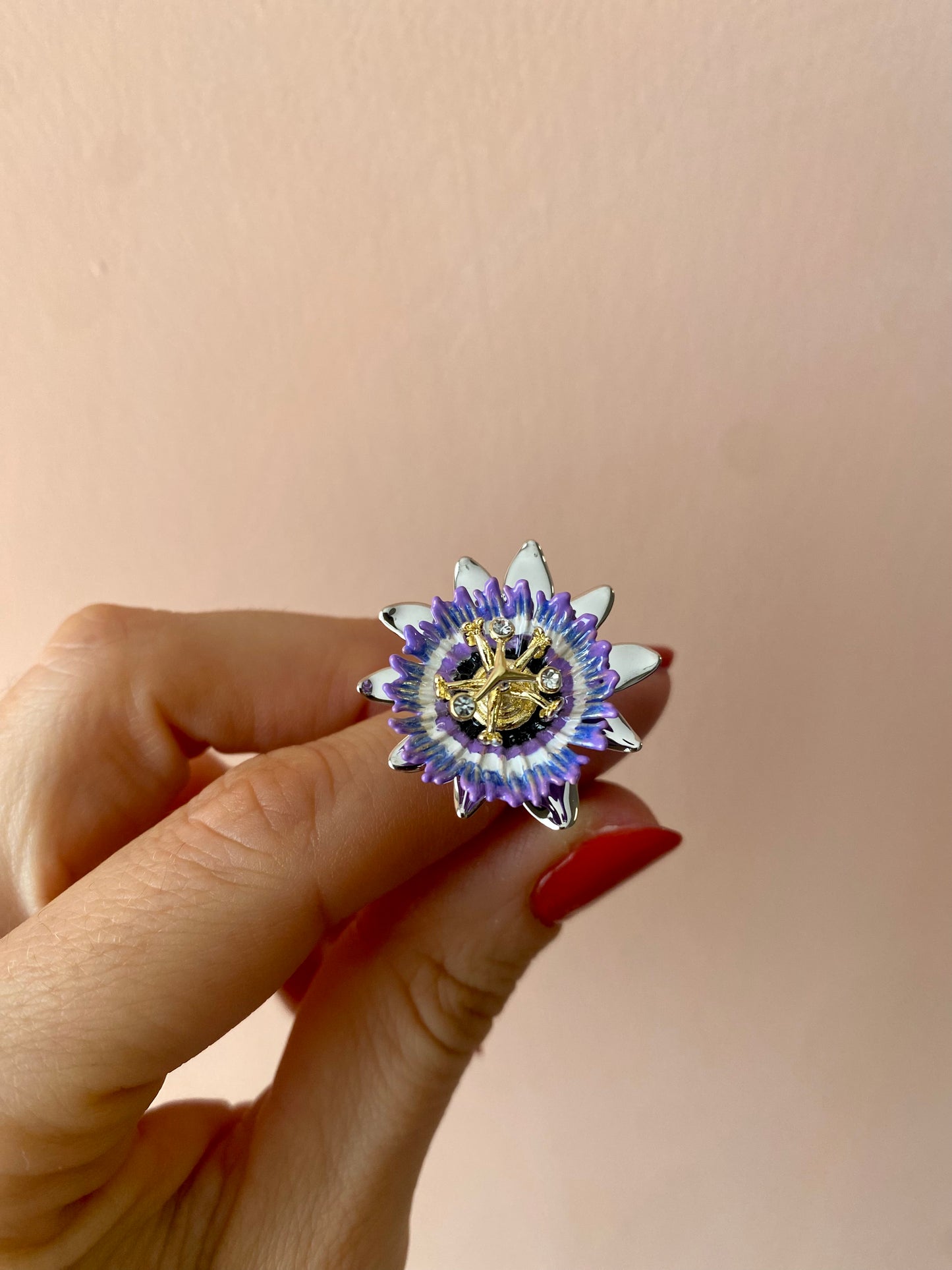 Anello LesNereides Passiflora