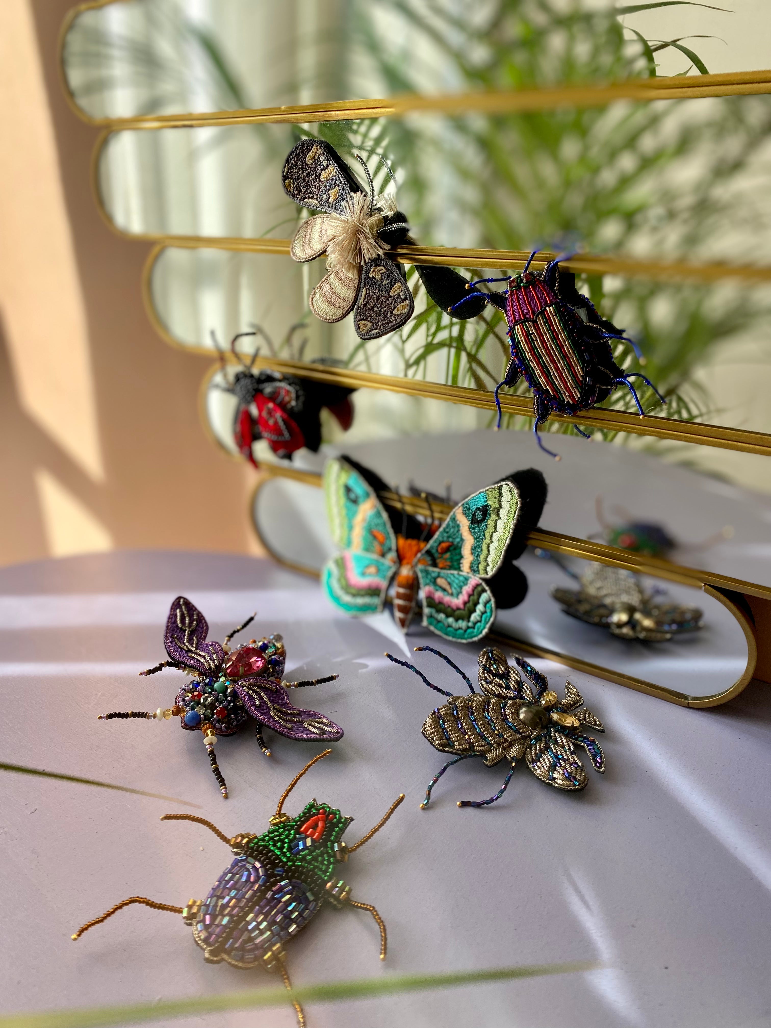 Spille Vintage Dragonfly Spille Per Le Donne Spilla Per Insetti In Lega - Foto 6