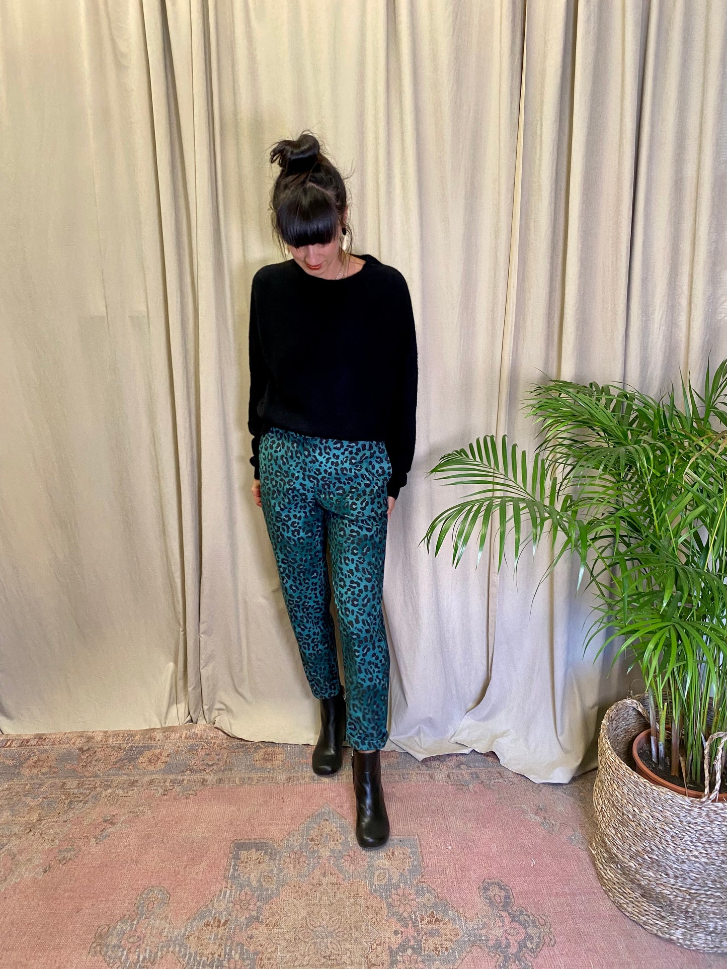 Pantalone Animalier