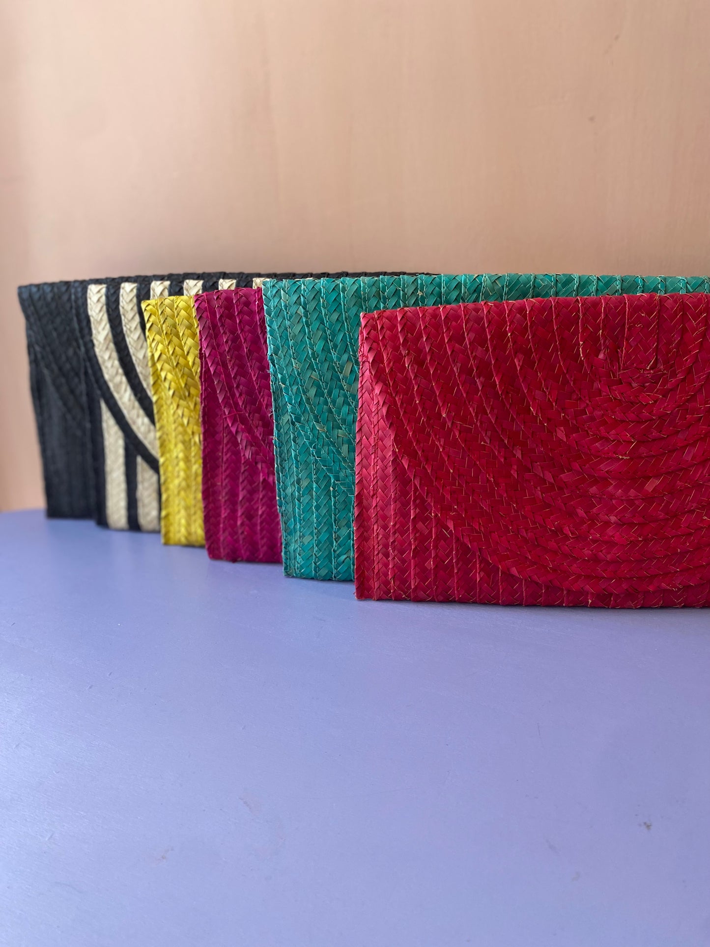 Pochette paglia