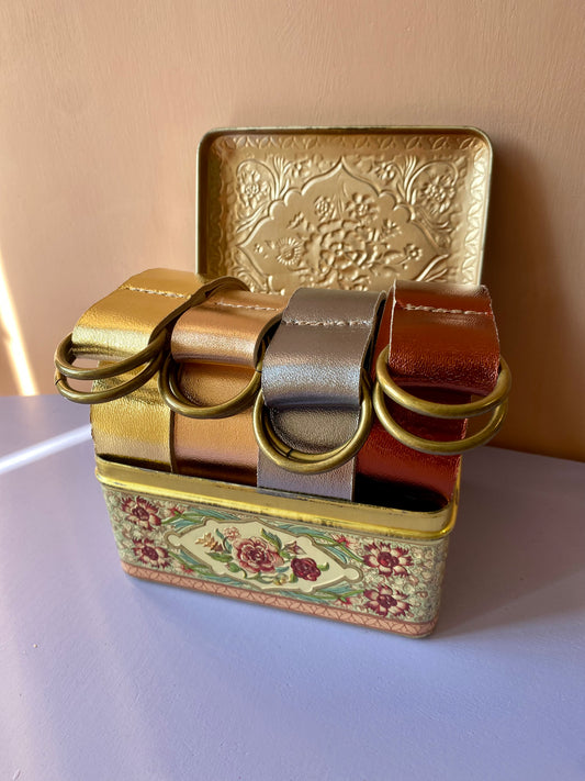 Cintura Fabiana Laminata