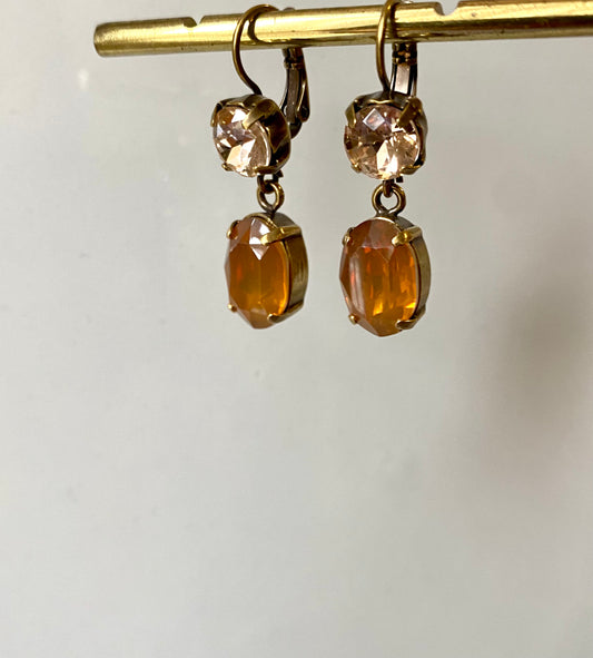 Orecchini con Resine